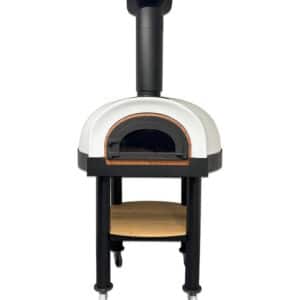 Four Grand Mere Suzette Pizzaofen mit Tisch und Rollen