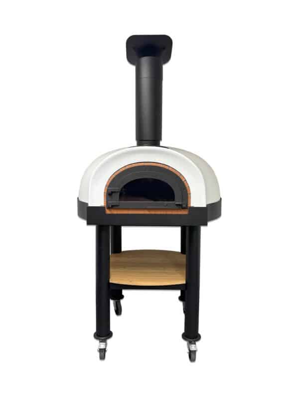 Four Grand Mere Suzette Pizzaofen mit Tisch und Rollen