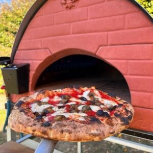 Pizzaofen Bollore Gas bzw Dual Fuel Hybridofen