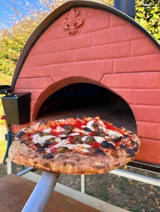 pizzaparty-bollore-gas Pizzaofen Bollore Gas bzw Dual Fuel Hybridofen