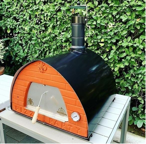 pizzaparty-bollore-holz Pizzaofen Bollore von Pizzaparty Holzversion