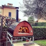 Pizzaofen Passione mit Holz Feuer von Pizzaparty