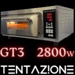 Pizzaofen elektrisch Pizzaparty Tentazione max GT3