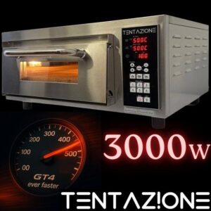 Pizzaofen elektrisch Pizzaparty Tentazione max GT4