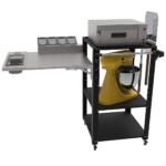 Space One Pizzaofenwagen mit Ofen und Teigmaschine