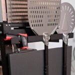 Schaufelhalter des Space One Pizzaofenwagen