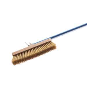 Pizzaofen Besen eckig GiMetal