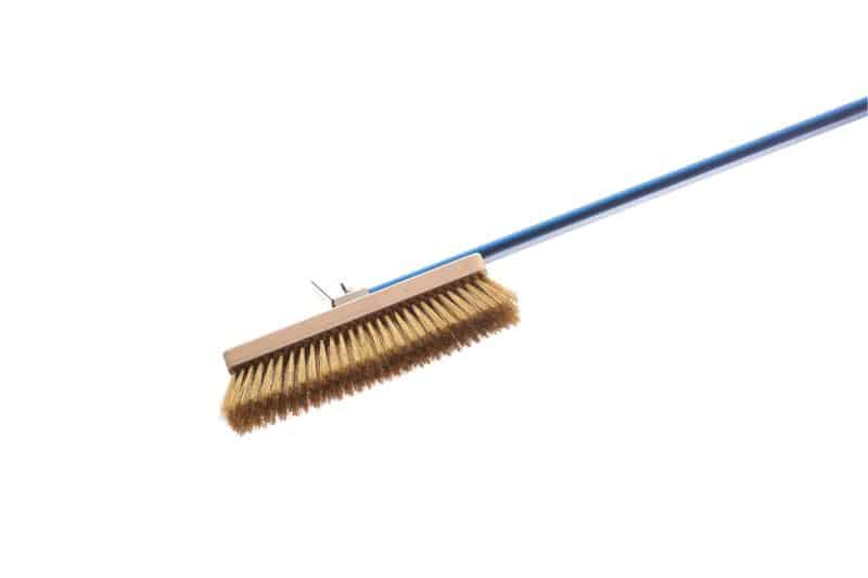 Pizzaofen Besen eckig GiMetal