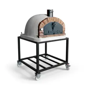 Forno de Pedra Untergestell mit Ofen