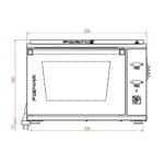 Effeuno - P134HA 509 Easy Pizza Pro – Bild 3